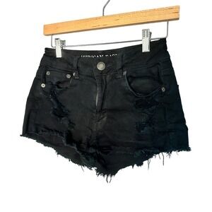 American Eagle Hi-Rise Festival Shorts Size 2